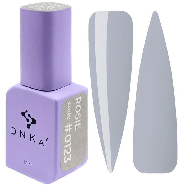 COLOR GEL POLISH "DNKa", 12 ml #0123