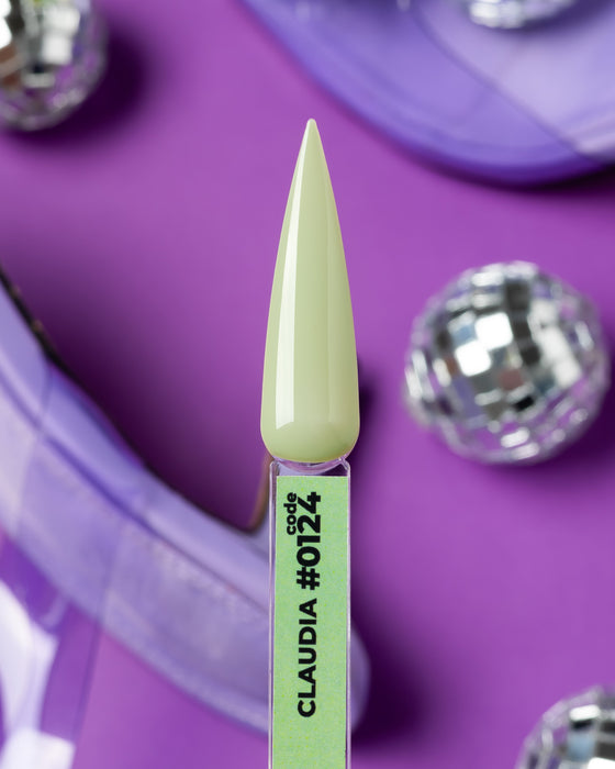 COLOR GEL POLISH "DNKa", 12 ml #0124