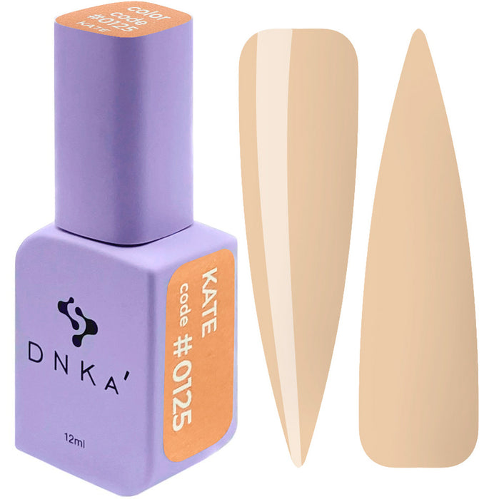 COLOR GEL POLISH "DNKa", 12 ml #0125