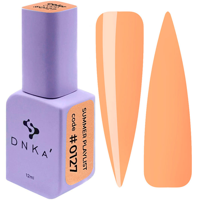 COLOR GEL POLISH "DNKa", 12 ml #0127