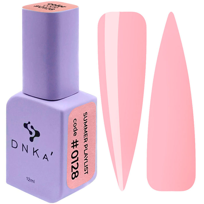 COLOR GEL POLISH "DNKa", 12 ml #0128