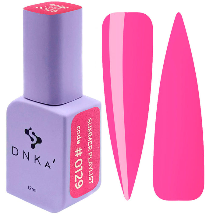 COLOR GEL POLISH "DNKa", 12 ml #0129 - Ivaka Store