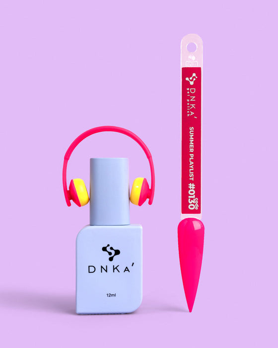 COLOR GEL POLISH "DNKa", 12 ml #0130