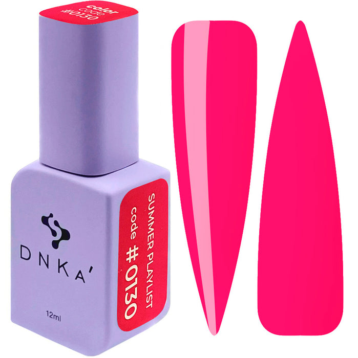 COLOR GEL POLISH "DNKa", 12 ml #0130