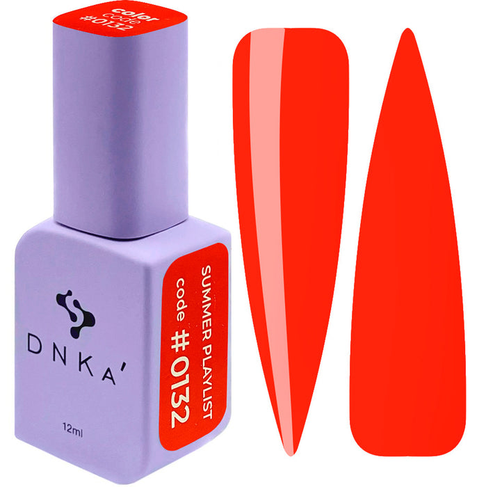 COLOR GEL POLISH "DNKa", 12 ml #0132