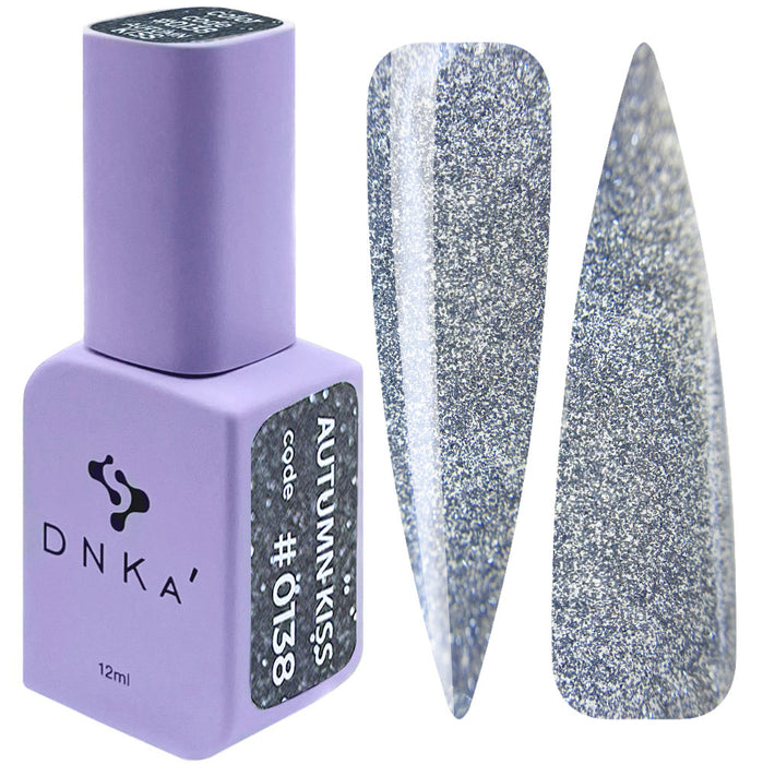 COLOR GEL POLISH "DNKa", 12 ml #0138 Autumn Kiss - Ivaka Store