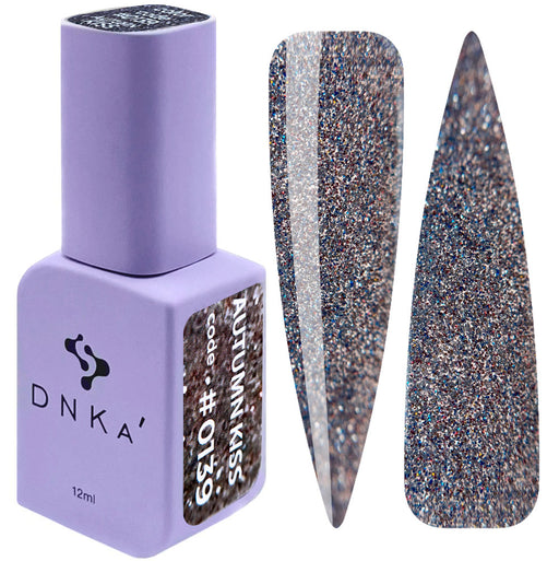 COLOR GEL POLISH "DNKa", 12 ml #0139 Autumn Kiss - Ivaka Store