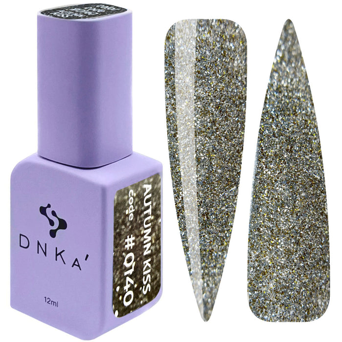 COLOR GEL POLISH "DNKa", 12 ml #0140 Autumn Kiss - Ivaka Store