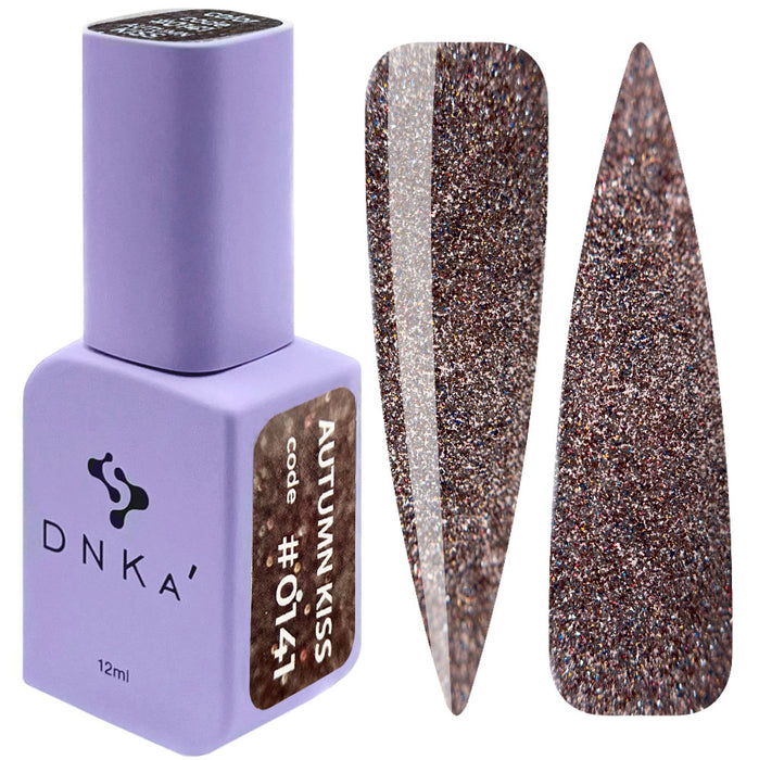COLOR GEL POLISH "DNKa", 12 ml #0141 Autumn Kiss - Ivaka Store