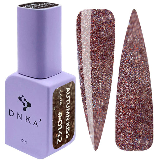 COLOR GEL POLISH "DNKa", 12 ml #0142 Autumn Kiss - Ivaka Store