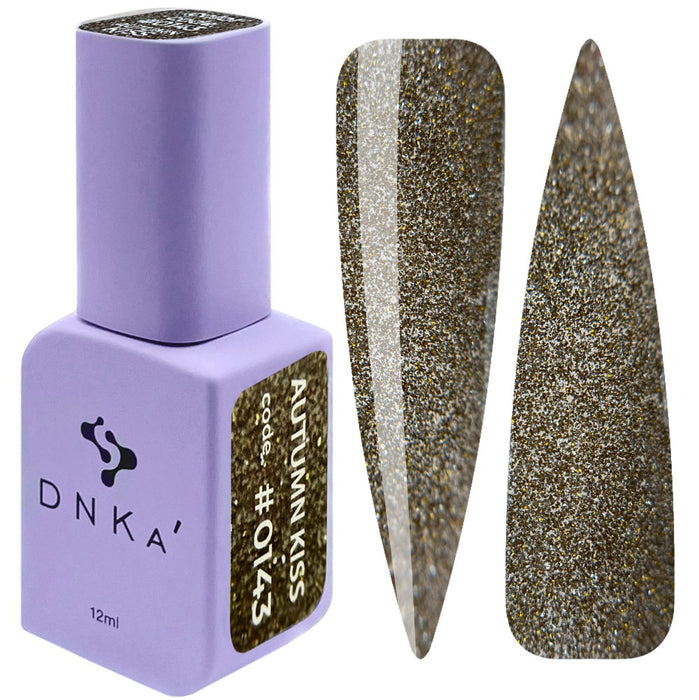 COLOR GEL POLISH "DNKa", 12 ml #0143 Autumn Kiss - Ivaka Store