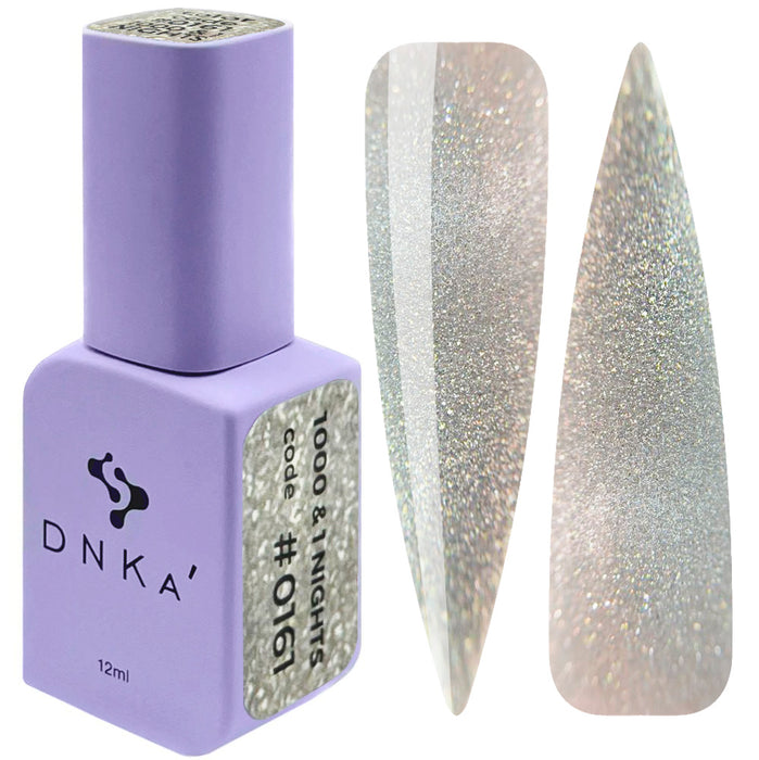 COLOR GEL POLISH "DNKa", 12 ml #0161 1000 & 1 NIGHTS - Ivaka Store