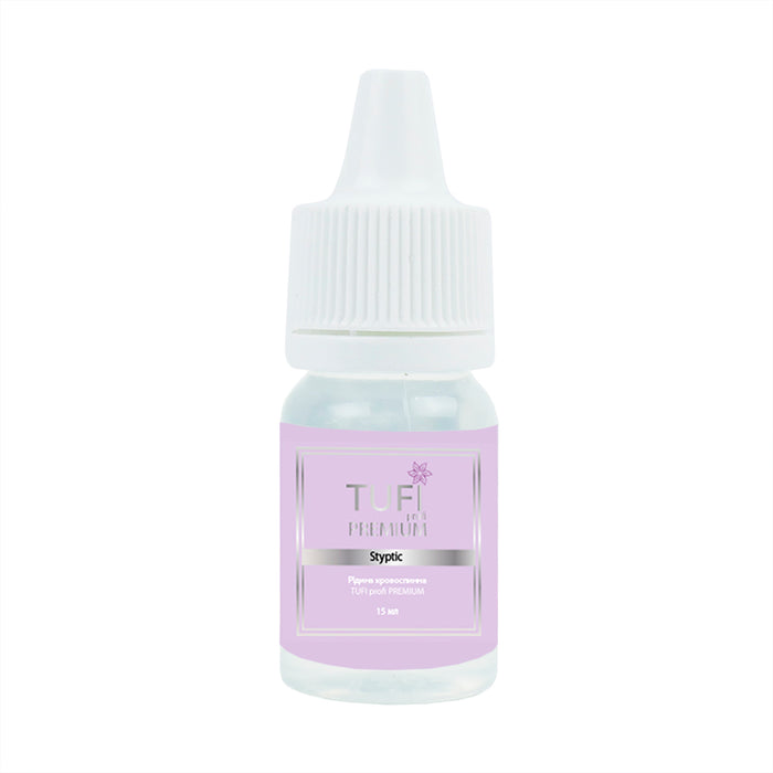 Blutstillende Flüssigkeit TUFI profi PREMIUM Styptic, 15 ml