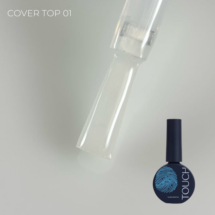 TOUCH Cover Top 13ml, 01 (Cloud)