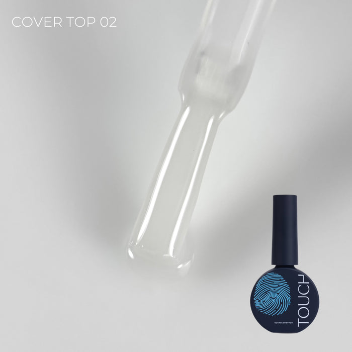 TOUCH Cover Top 13ml, 02 (Milky)