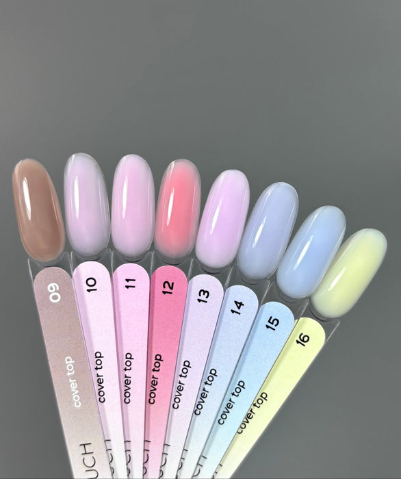 TOUCH Cover Top 13ml, 14 (Iris)