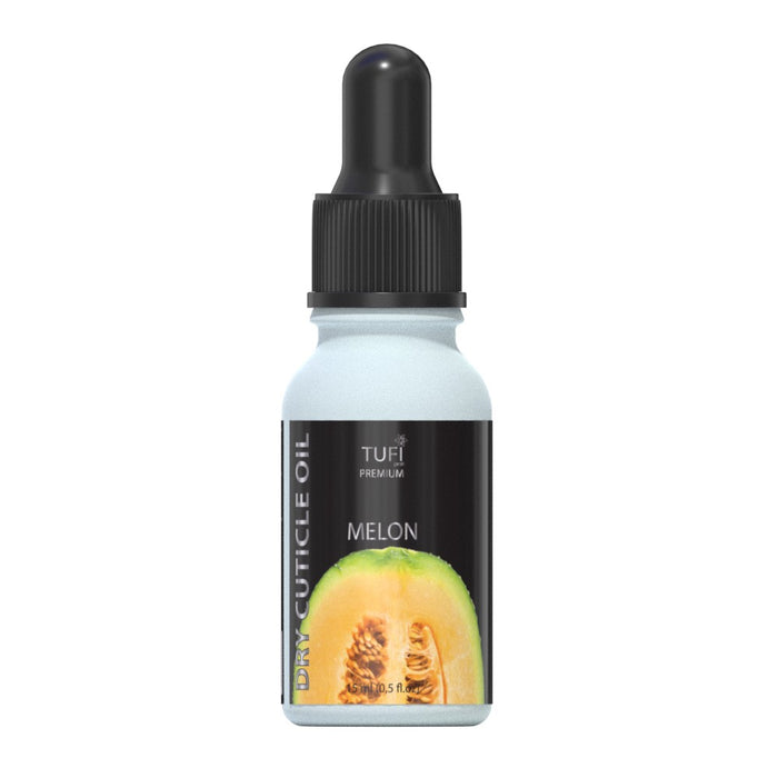 Trockenes Nagelhautöl TUFI profi PREMIUM Melone, 15 ml