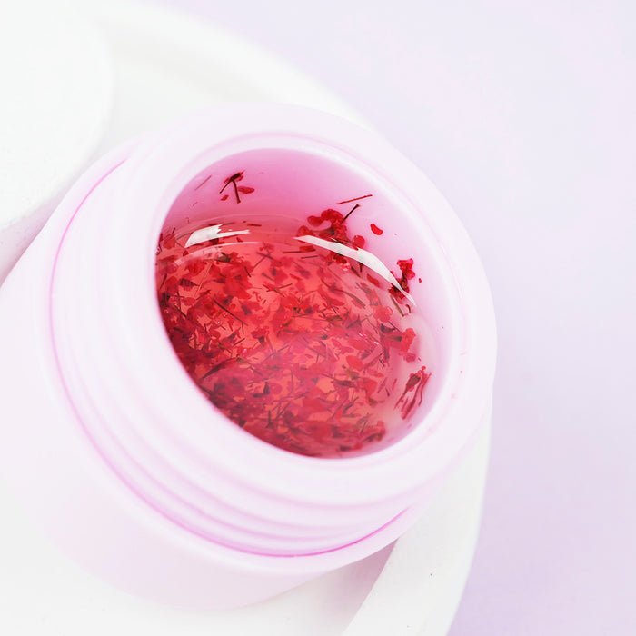 Gel Polish TUFI profi PREMIUM Bloom 06 mit Trockenblumen Gajceria 5ml (0311128) - Ivaka Store