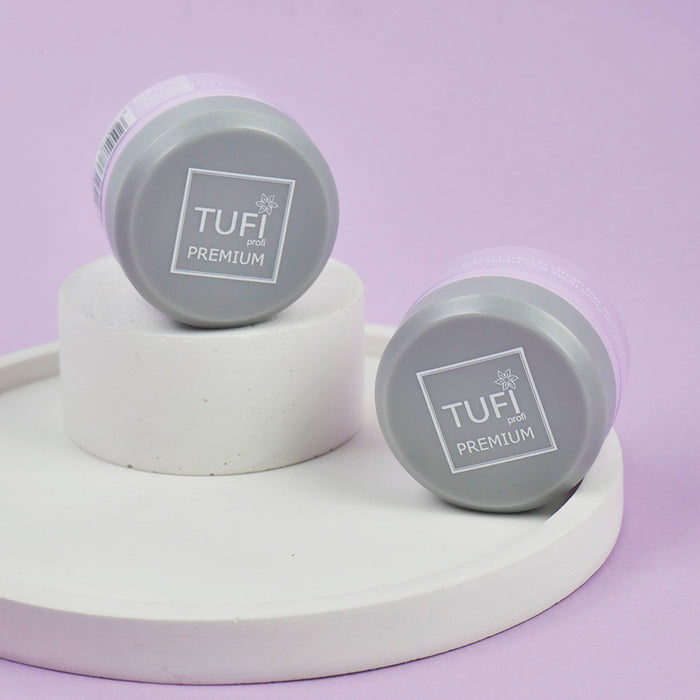 Gel Polish TUFI profi PREMIUM Bloom 06 mit Trockenblumen Gajceria 5ml (0311128) - Ivaka Store