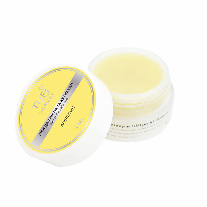 Wachs für Nägel und Nagelhaut TUFI profi PREMIUM orange 5 ml (0313641) - Ivaka Store