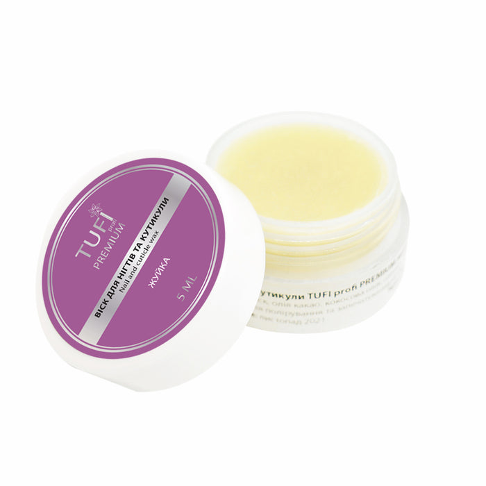 Wachs für Nägel und Nagelhaut TUFI profi PREMIUM Kaugummi 5 ml (0313668) - Ivaka Store