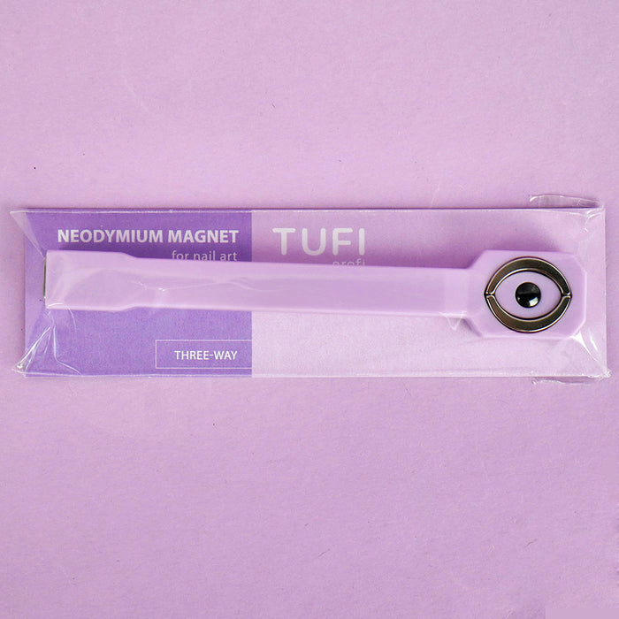 Neodym-Magnet für Gellacke TUFI profi Dreiseitig - Ivaka Store