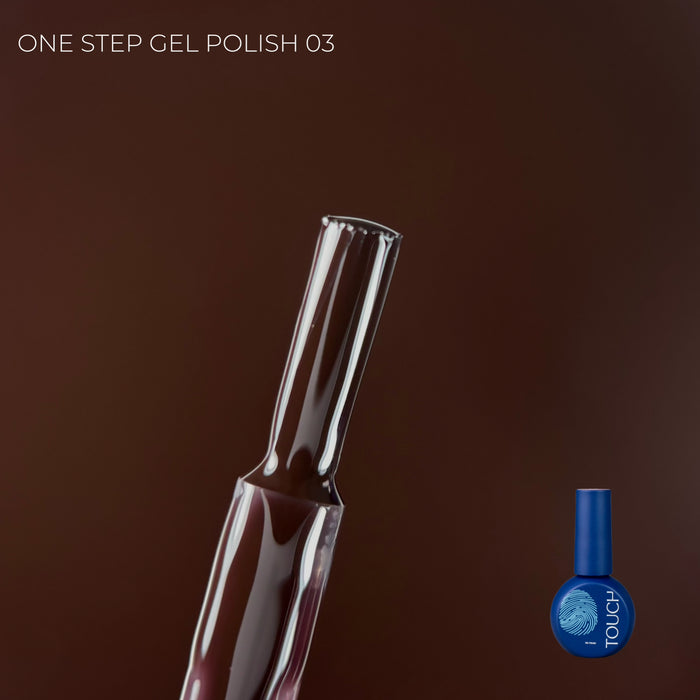 TOUCH Gel Polish One Step 03, 9 ml - Ivaka Store