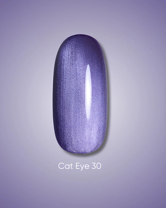 DARK Gel Polish Cat Eye 30, 10 ml - Ivaka Store