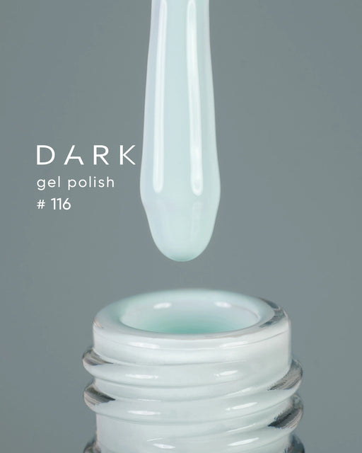 DARK Gel Polish 116, 6 ml - Ivaka Store