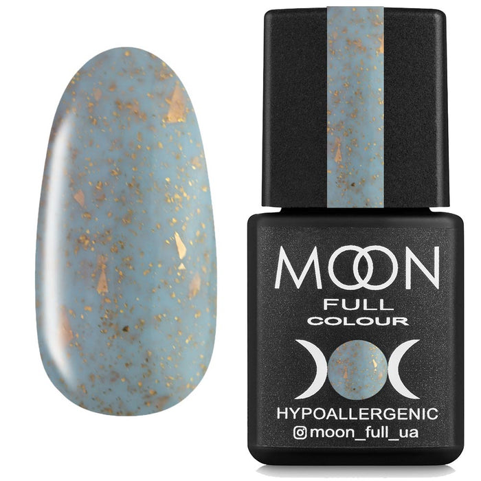 MOON FULL Leaf Rubber BASE 8 ml №04
