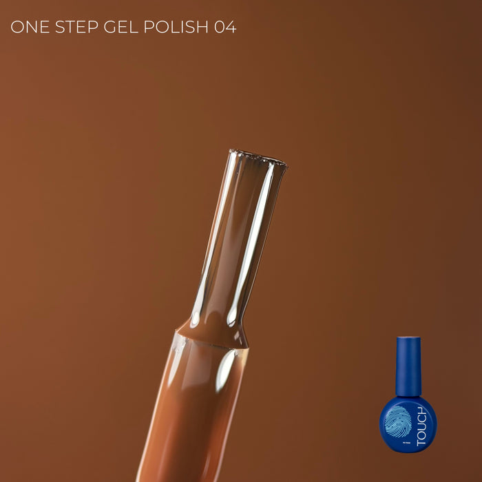 TOUCH Gel Polish One Step 04, 9 ml - Ivaka Store