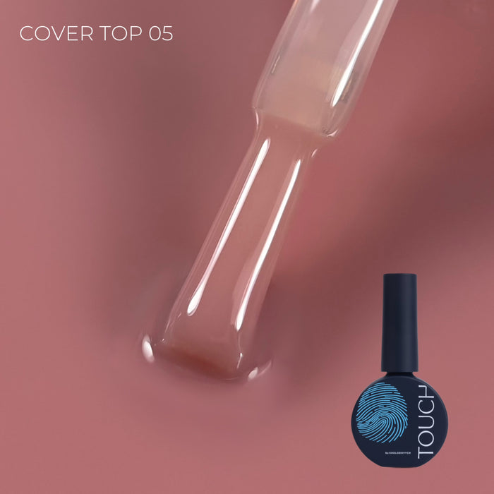 TOUCH Cover Top 13ml, 05 (Satin)