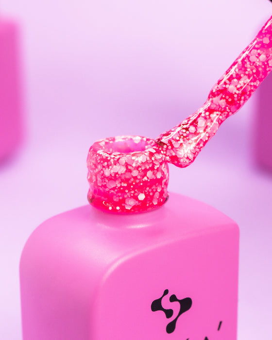 RUBBER BASE FRENCH "DNKa" (cover), 12 ml #0065 Kiss - Ivaka Store