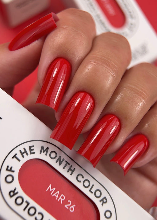 NAILSOFTHEDAY Color of the Month March 2026 Wild - Ivaka Store