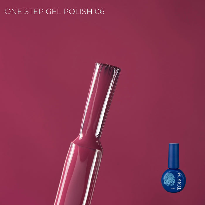 TOUCH Gel Polish One Step 06, 9 ml - Ivaka Store