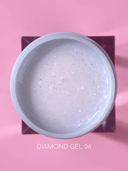 Lunamoon Diamond Gel nr6 15ml - Ivaka Store