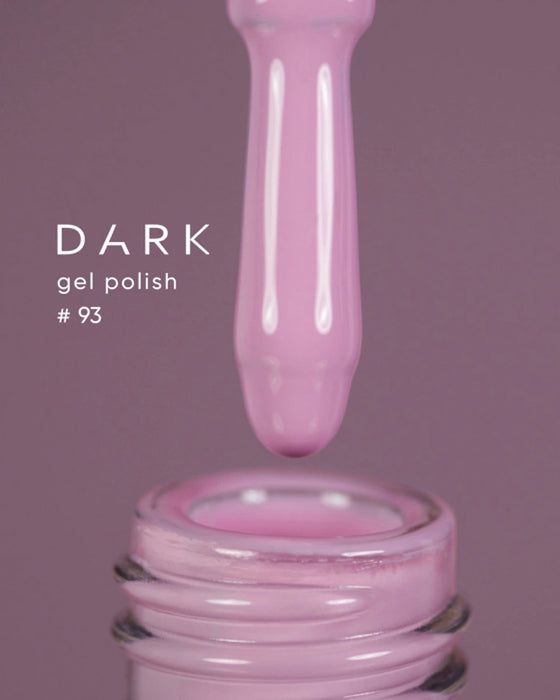 DARK Gel Polish 093, 6 ml - Ivaka Store