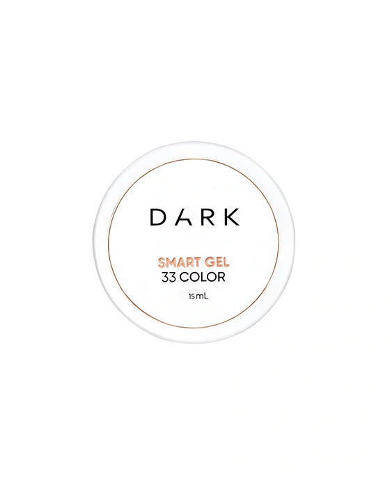 DARK Smart Builder Gel 33, 15 ml - Ivaka Store