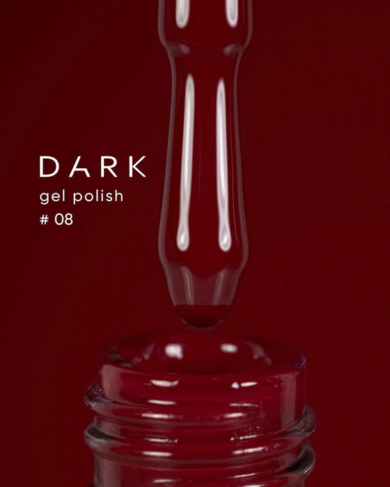 DARK Gel Polish 008, 6 ml