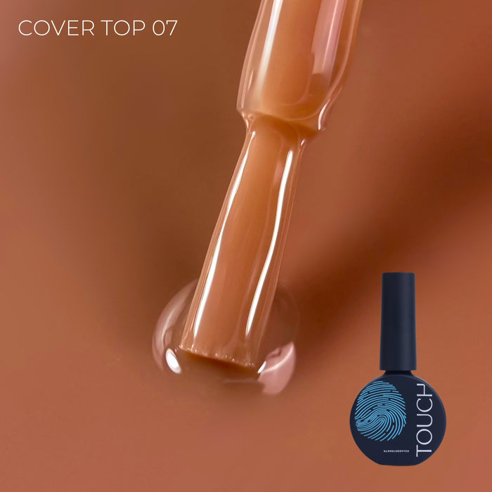 TOUCH Cover Top 13ml, 07 (Walnut)