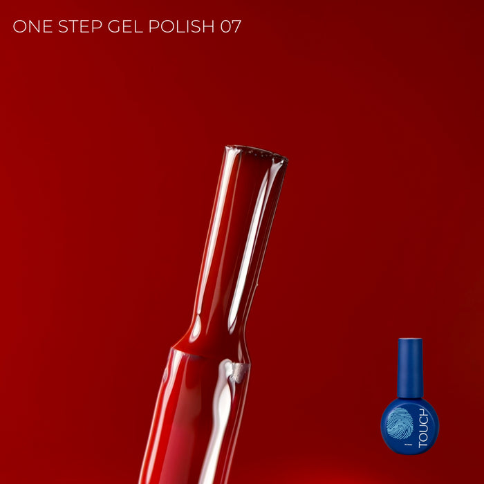 TOUCH Gel Polish One Step 07, 9 ml - Ivaka Store