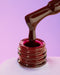 COLOR GEL POLISH "DNKa", 12 ml #0089 - Ivaka Store