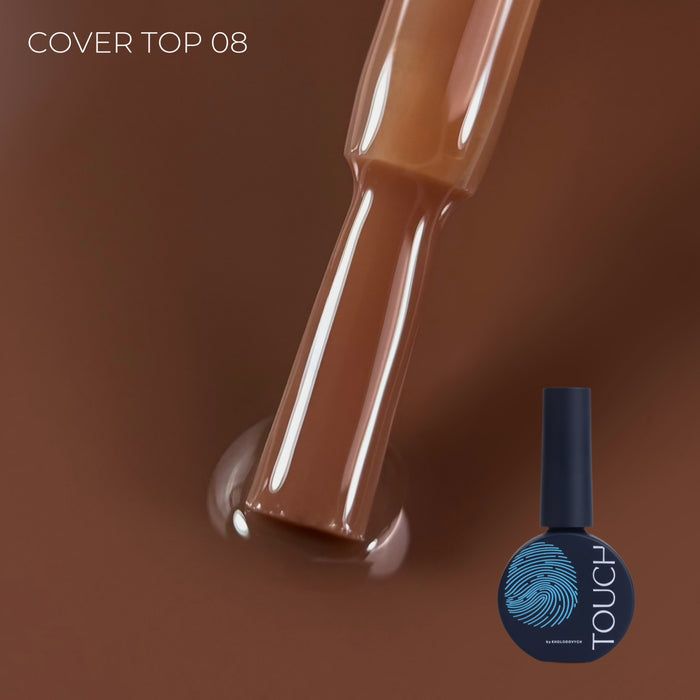 TOUCH Cover Top 13ml, 08 (Bronze)