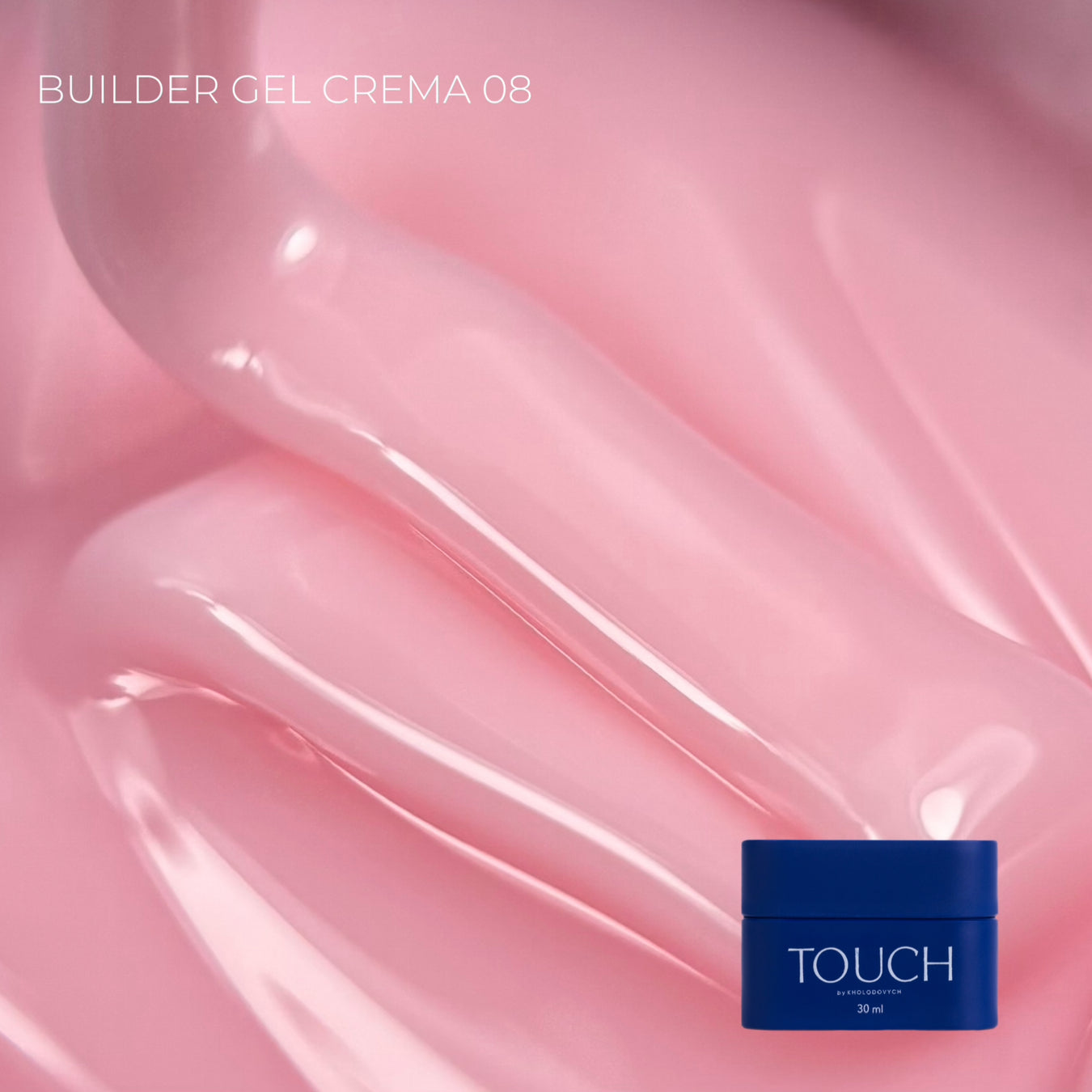 TOUCH Builder gel Crema