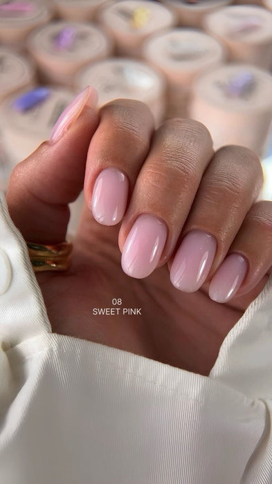 ATICA Sculpting Gel 08 Sweet Pink Shimmer - Ivaka Store