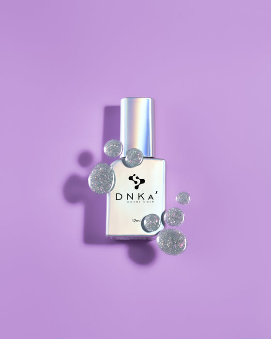 RUBBER BASE FRENCH "DNKa" (cover), 12 ml #0097 Disco Ball - Ivaka Store