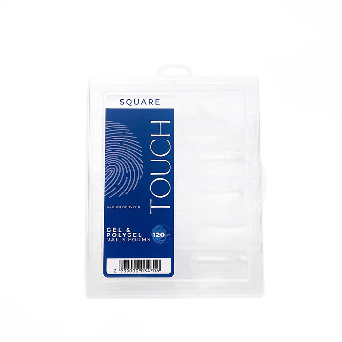 TOUCH Nail Tips Upper forms modeling 120pcs, Oval