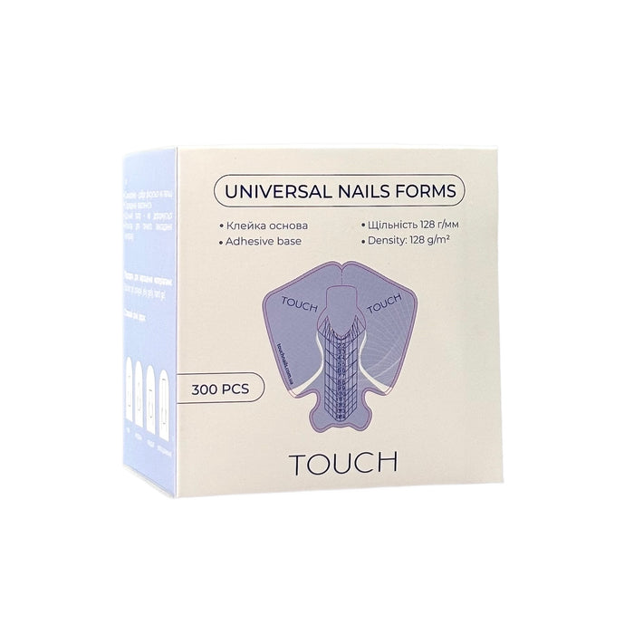TOUCH Universal Nails Forms, 300pcs