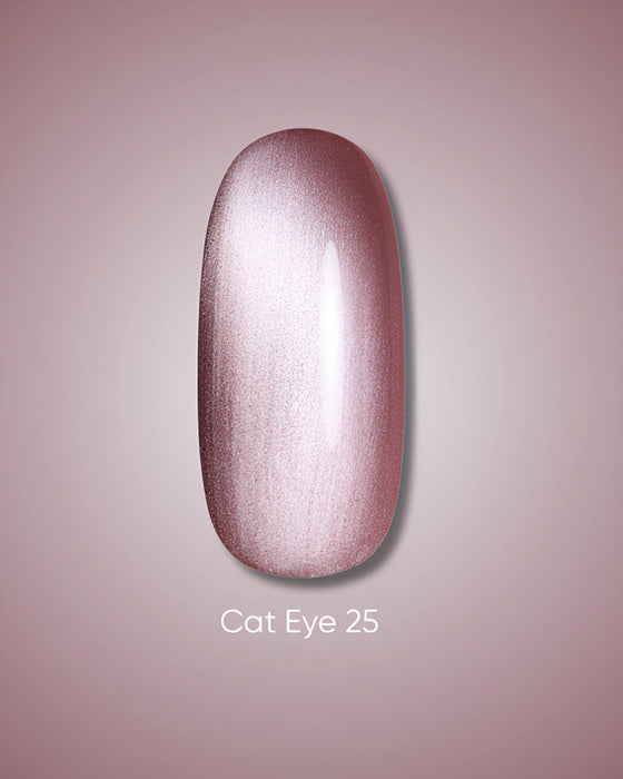 DARK Gel Polish Cat Eye 25, 10 ml - Ivaka Store