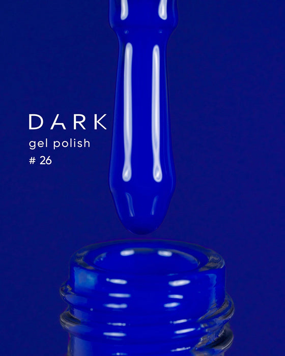 DARK Gel Polish 026, 6 ml